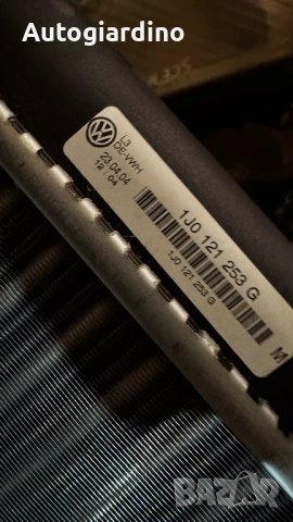 Нов Воден Радиатор за  VW - 1J0121253 G, снимка 2 - Части - 53406149