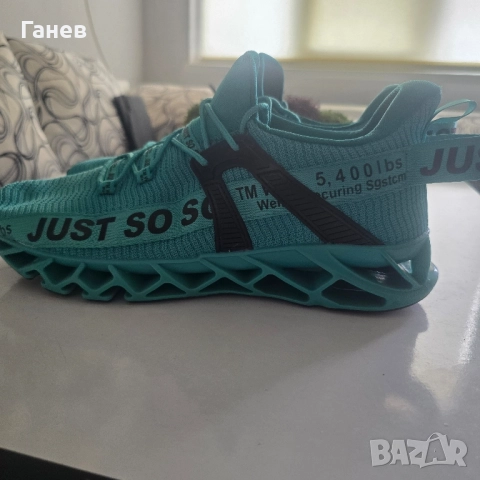 Маратонки мъжки Just Soso, снимка 9 - Спортни обувки - 51626875