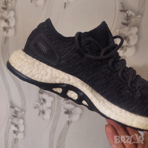 adidas Originals PureBOOST "Core Black"  номер 43 ,5 -44, снимка 7 - Маратонки - 50554684
