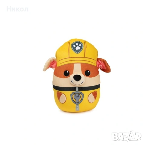 Плюшена играчка Paw Patrol Рабъл от Spin Master, снимка 5 - Плюшени играчки - 53832589