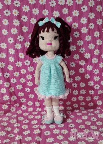 плетена кукла 