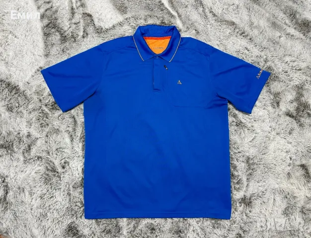 Мъжка тениска Schoffel Hiking Polo Tee, Размер XL, снимка 1 - Тениски - 46982490