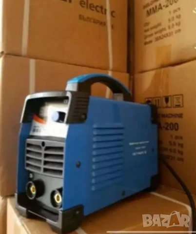 Инверторен електрожен с телоподаващо KraftRoyal – 2 в 1 MIG/MMA заваръчен апарат