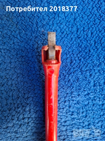 PATENTED 150X5 - W.GERMANY/отвертка специална, снимка 3 - Отвертки - 51776337