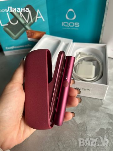 IQOS ILUMA цвят червен залез, снимка 8 - Друга електроника - 46040581