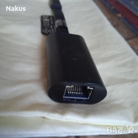 Dell USB-C to Ethernet adapter