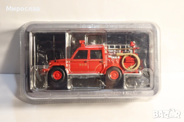 1:50 DEL PRADO ПОЖАРНА КОЛИЧКА ИГРАЧКА МОДЕЛ