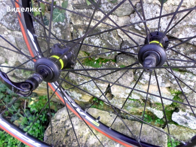 Mavic Aksium/шосейни капли/, снимка 7 - Части за велосипеди - 53010351