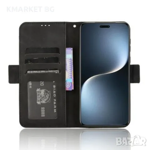 Honor Magic7 Pro 5G Multiple Card Slots /Magnetic Wallet Калъф и Протектор, снимка 8 - Калъфи, кейсове - 49181465