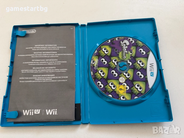 Splatoon за Nintendo Wii U, снимка 3 - Игри за Nintendo - 52180171