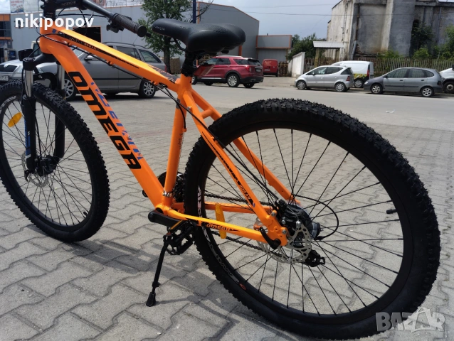 PASSATI Алуминиев велосипед 27.5" ROWAN оранж, снимка 8 - Велосипеди - 53563483
