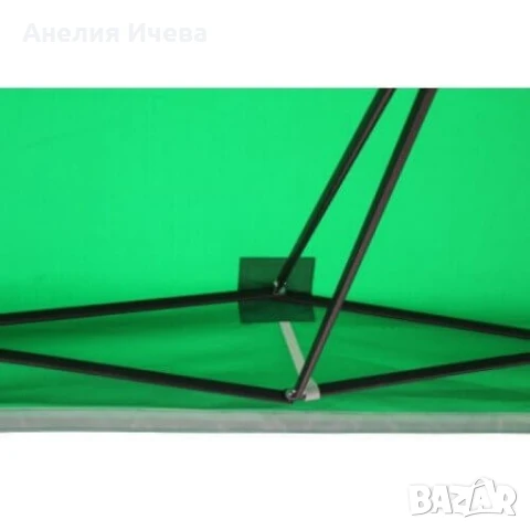Сгъваема квадратна градинска шатра тип хармоника , снимка 5 - Градински мебели, декорация  - 50704773