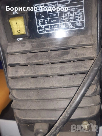 Инверторен електрожен WS 200 inverter tech professional, снимка 2 - Други инструменти - 53226893