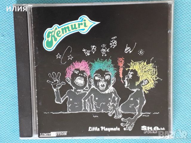 Kemuri – 1997 - Little Playmate(Punk,Ska), снимка 1 - CD дискове - 42753309