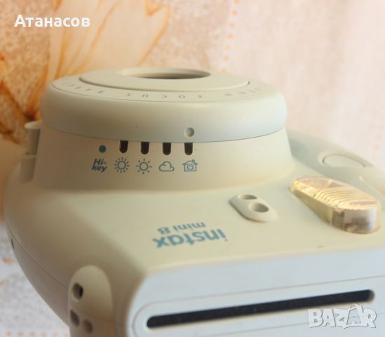 Instant Camera Fujifilm instax mini 8, снимка 5 - Фотоапарати - 46719447