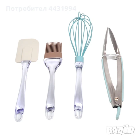 Аксесоари за печене Luigi Ferrero Norsk FR-1852, 4 броя, снимка 1