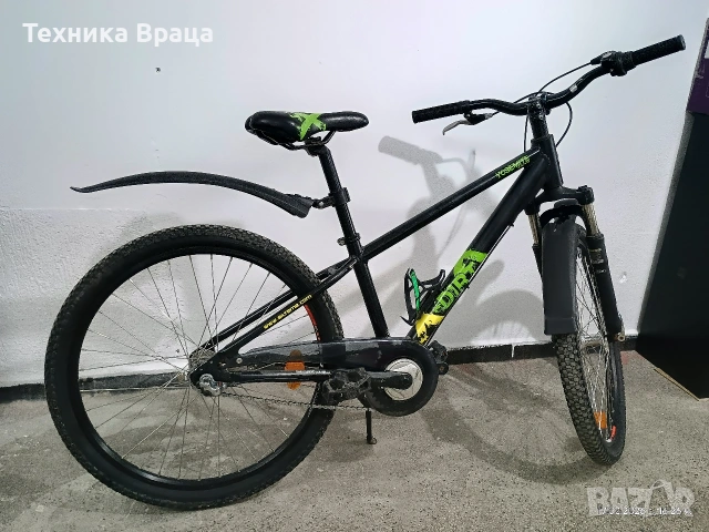 Висококачествен алуминиев детско-юнишески велосипед почти неразличим от нов. 24 цола. , снимка 3 - Велосипеди - 53570482