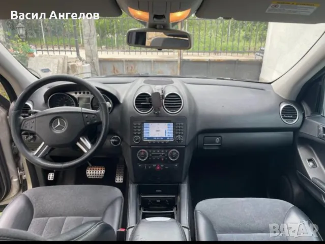 Mercedes-Ml 320cdi, снимка 9 - Автомобили и джипове - 46875017