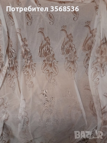 Пердета-дантела, снимка 3 - Пердета и завеси - 52160584