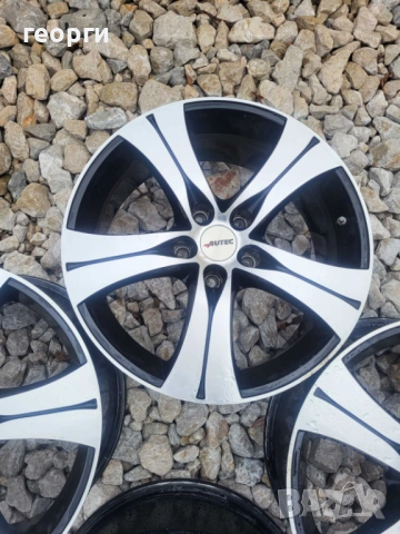 Алуминиеви джанти за бмв bmw 5x120 18 E90 F10, снимка 4 - Гуми и джанти - 52325088
