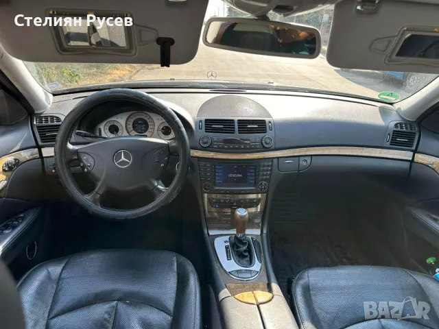 Mercedes-Benz E 320cdi 224hp v6 / 7g tronic / W211 avantgarde - цена 10 000 лв моля БЕЗ бартери 10,2, снимка 5 - Автомобили и джипове - 46614792