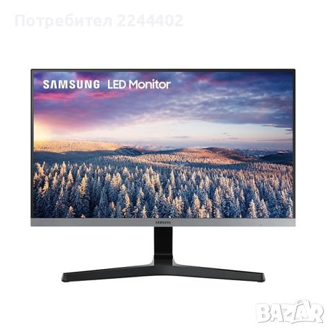 Монитор Samsung LS-22R350F (2019), 21.5" (54.61 cm), IPS панел, 75Hz, Full HD, 5ms, 250cd/m2, HDMI, , снимка 1 - Монитори - 45886780