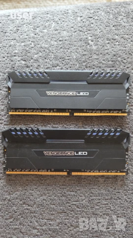 Рам памет Corsair Vengeance LED 16GB (2x8GB) DDR4 3200Mhz