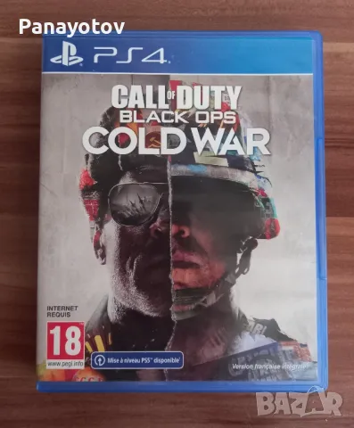 Call of duty Cold war PS4, снимка 1 - Игри за PlayStation - 48120136