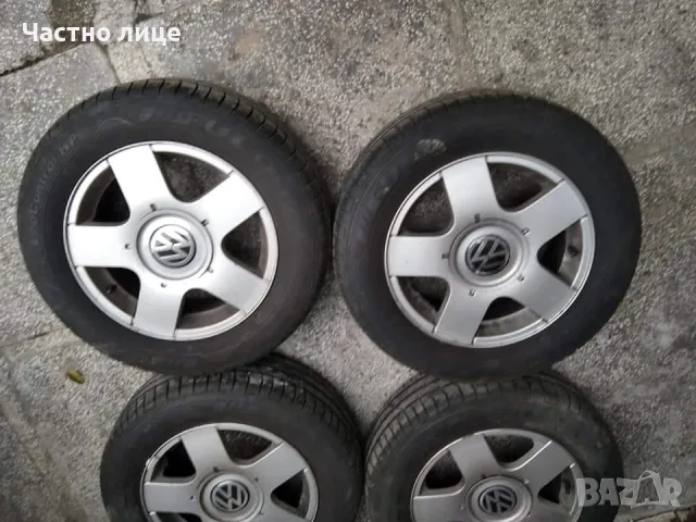4бр. лети джанти AVUS 15" 5x100, 6J, ET38, снимка 6 - Гуми и джанти - 50061473