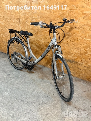 28цола Simplon META алуминиев дамски градски велосипед колело[27ck-SRAM], снимка 2 - Велосипеди - 53872897