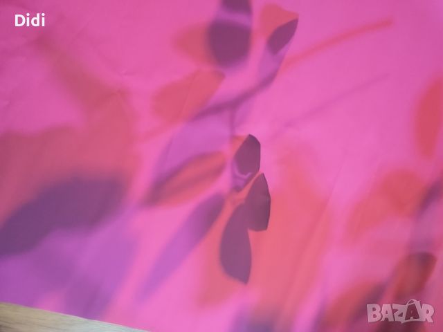 Килим постелка Розова Циклама Принт Цветя, снимка 3 - Килими - 46404086