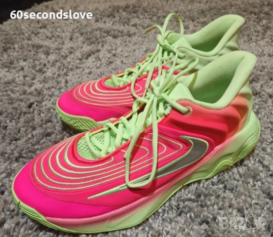 Почти нови Nike Giannis Immortality 4 - номер 45, снимка 7 - Спортни обувки - 54118305