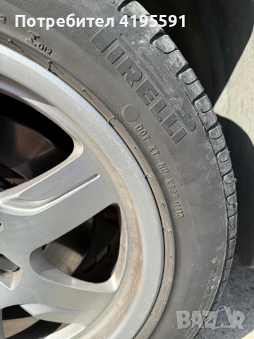 Джанти от audi A5 17 5x112 7.5j et28, снимка 6 - Гуми и джанти - 53463628