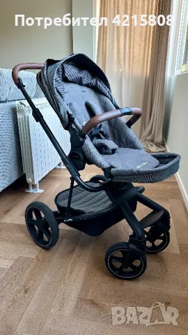 Детска количка EasyWalker Harvey 3 Premium 2в1 + подаръци в комплекта , снимка 2 - Детски колички - 47048343