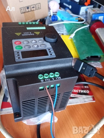 Продавам честотен инвертор SUSWE- модел SU300, снимка 3 - Друга електроника - 54268748