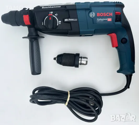 BOSCH GBH 2-28 F - Мощен перфоратор 880W 3.2J 2024г., снимка 1 - Други инструменти - 49590501