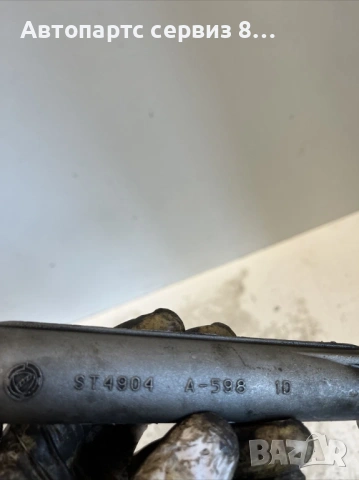 Маслена смукателна тръба за Alfa Romeo 147 2007 1.9 JTD 16V Оригинална St4904 937A5000, снимка 2 - Части - 53035589