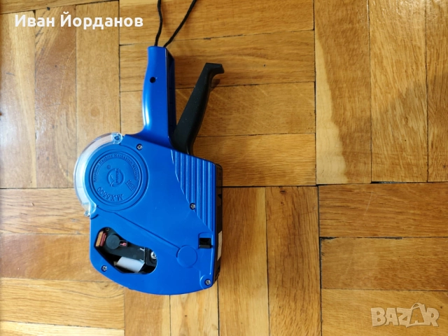 Етикетен апарат "Motex 5500", снимка 2 - Друго търговско оборудване - 52546967