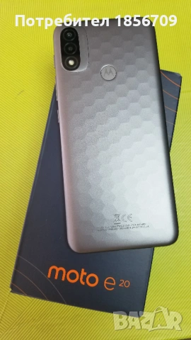 Motorola Moto E20, снимка 2 - Motorola - 53084512