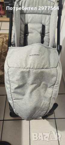 Количка 2в1 Bebetto Magnum, снимка 2 - Детски колички - 43354181