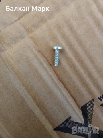 Винтове 3.5х13 с полукръгла глава – самонарезни за метал/пластмаса,500бр.