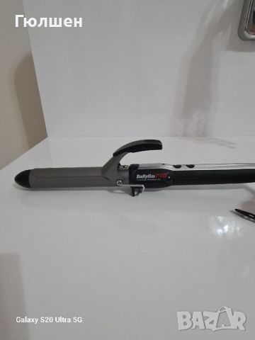 BaByliss Pro маша за коса титаниум -турмалин, снимка 7 - Продукти за коса - 46580664