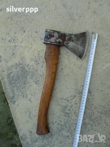  Стар немски топор - 569 , снимка 2 - Други ценни предмети - 50243786