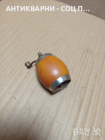 Соц Стара Малка Мелничка За Черен Пипер Родина. НОМЕР 759., снимка 2 - Антикварни и старинни предмети - 53566819