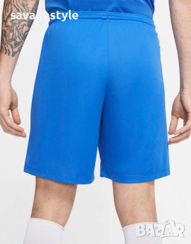 Мъжки къси панталони NIKE Park III Dri-FIT Shorts Blue, снимка 6 - Къси панталони - 45762300