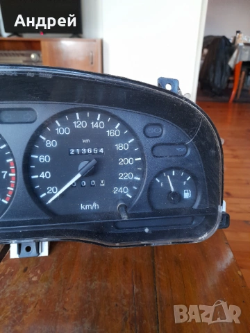 Старо автомобилно табло Ford, снимка 4 - Други ценни предмети - 53198714