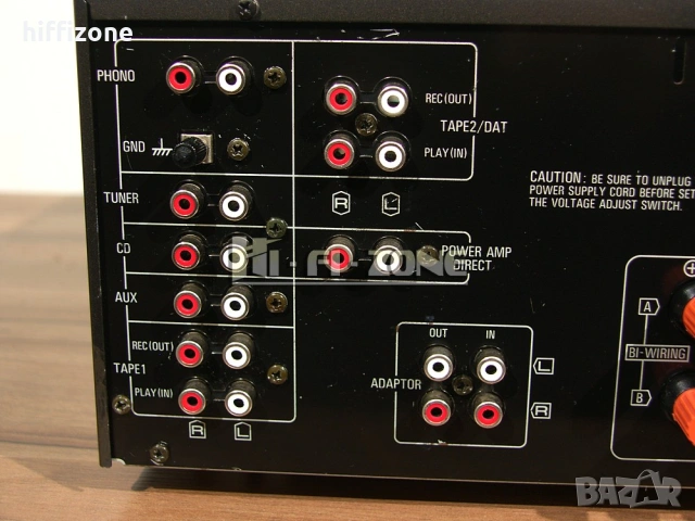 УСИЛВАТЕЛ  Technics su-vx920 /1 , снимка 7 - Ресийвъри, усилватели, смесителни пултове - 54281528