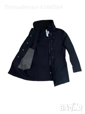 “G-STAR RAW PELTZ GARBER TRENCH : Мъжко яке S- M, снимка 10 - Якета - 47638215