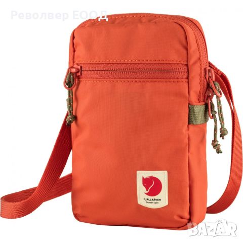 Чантичка Fjall Raven - High Coast Pocket, в цвят rowan red, снимка 2 - Екипировка - 45282626