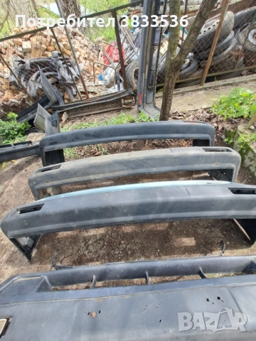 Предни широки брони за VW Golf Mk2, снимка 6 - Части - 54274252